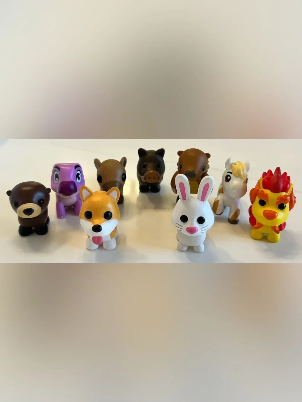 9 Adopt Me Pets Mini Figures
